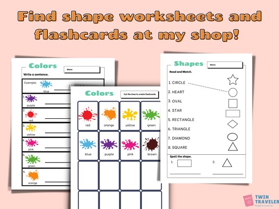 esl grade 1 color worksheet sentences printable esl grade etsy