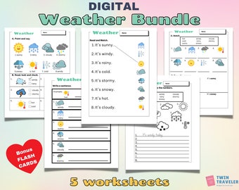 esl worksheet etsy