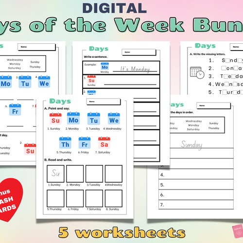 first grade printable worksheets on weather pdf english etsy