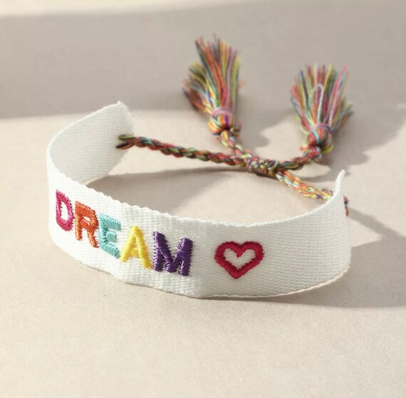 Etsy woven shop bracelets