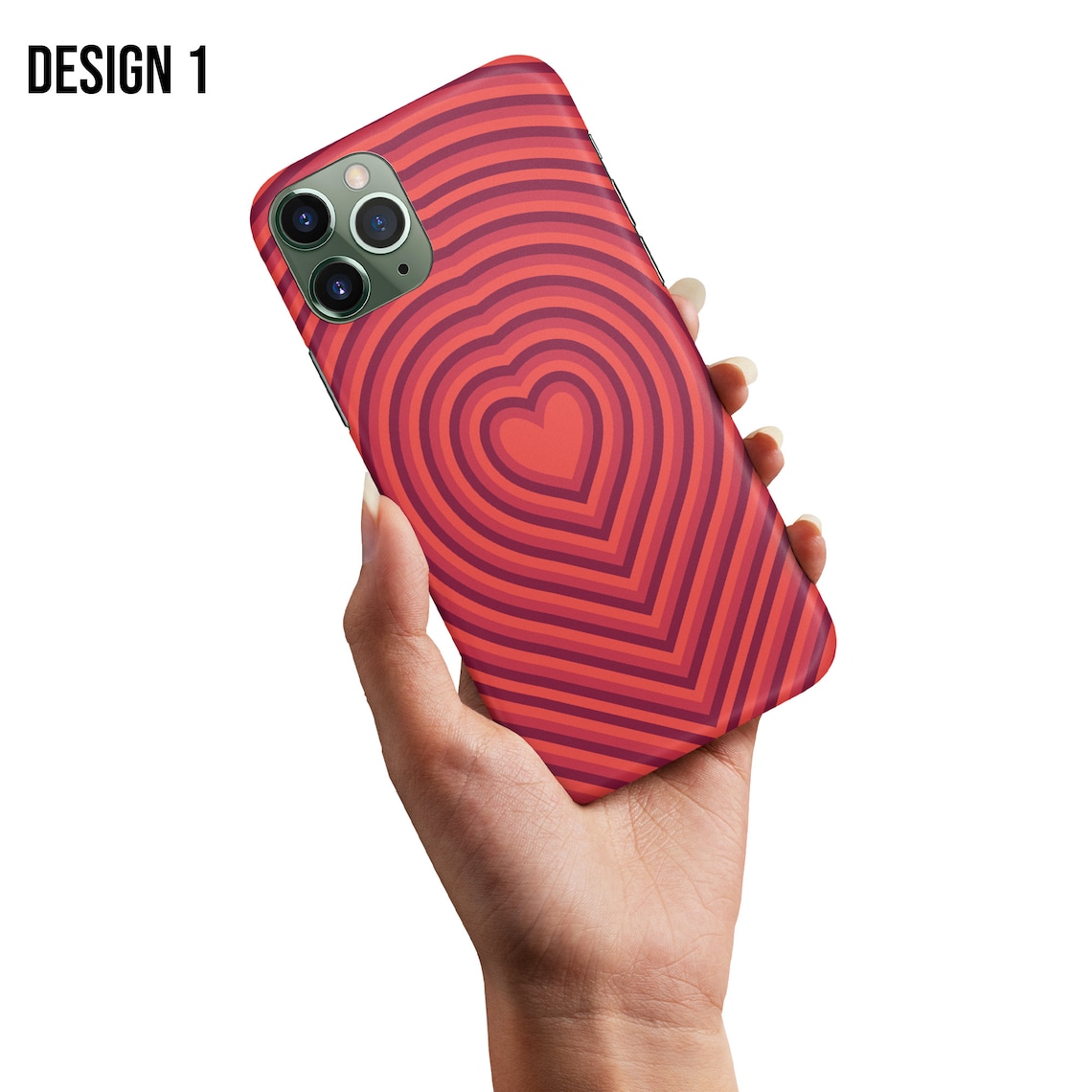 Heart Case Swirl Heart Case Expanded Hearts Case Love Case Etsy