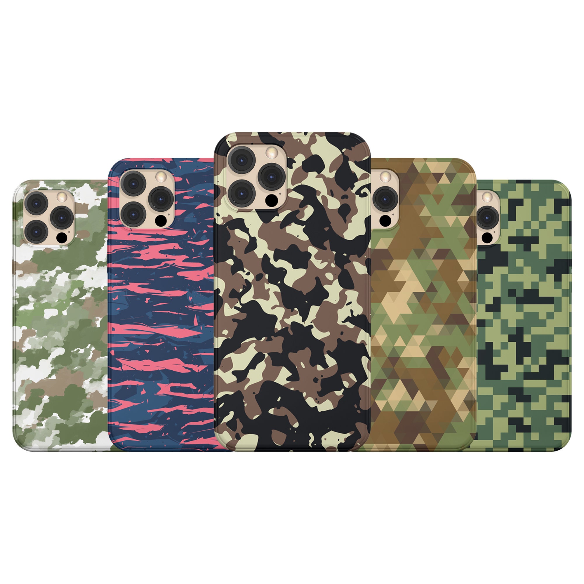 Camo Phone Case Army Phone Case Camouflage Phone Case fit Etsy
