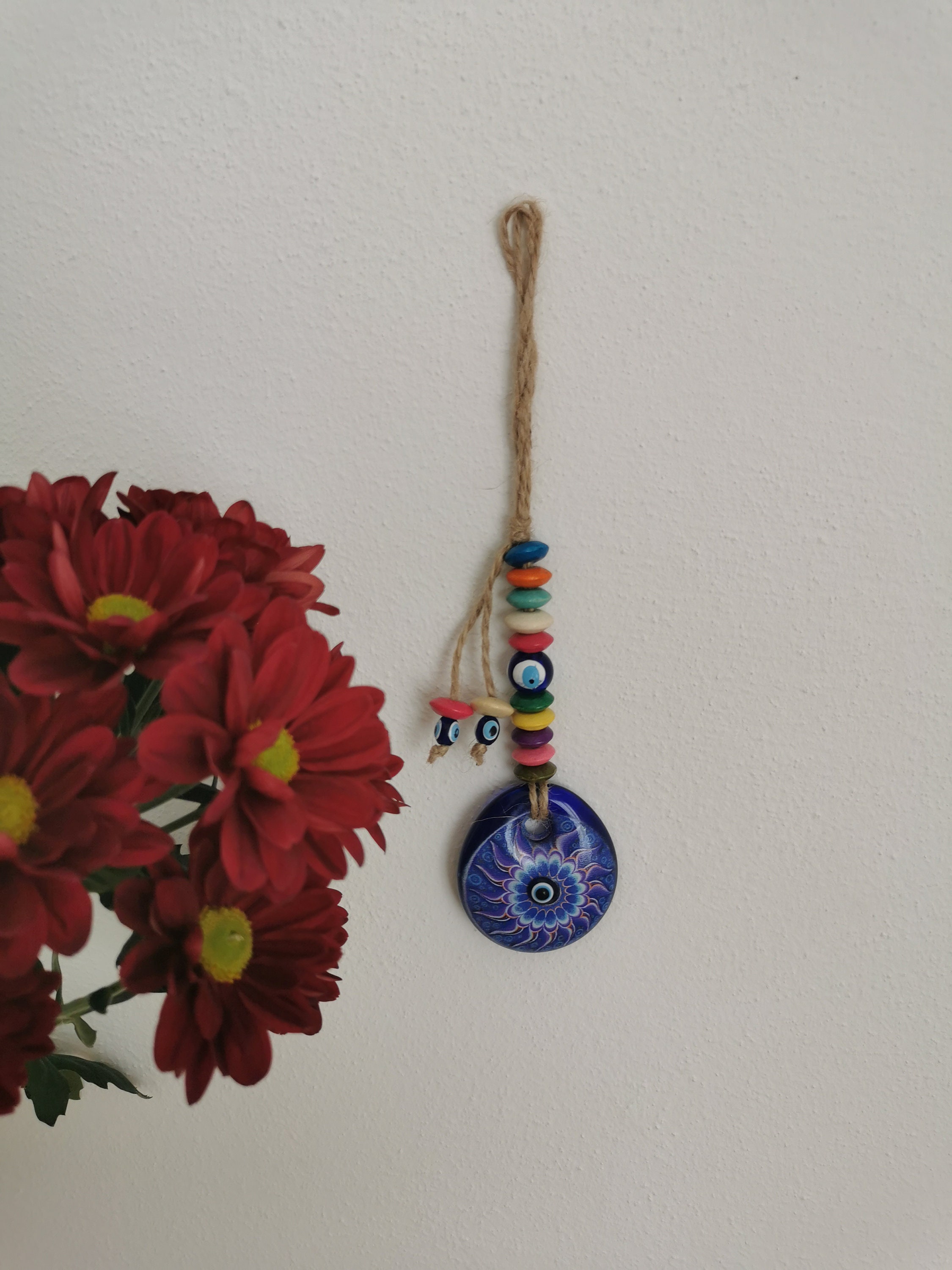 Nazar home decoration amulet mavi göz