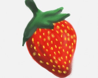 A Cute Strawberry