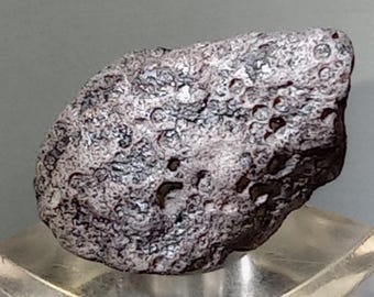 素晴らしい月の隕石、衝撃の大きい衝突で溶けた角礫岩 / 6.60 g - Etsy