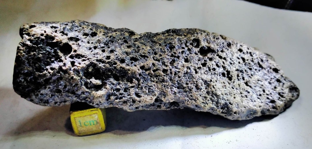 Large Lunar Vesicular Basalt Achondrite Meteorite 107.40g Etsy