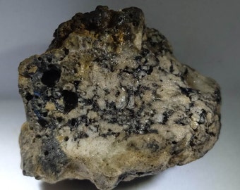 Superb small fragment of Lunar regolith meteorite impact melted breccia / 7.63 g