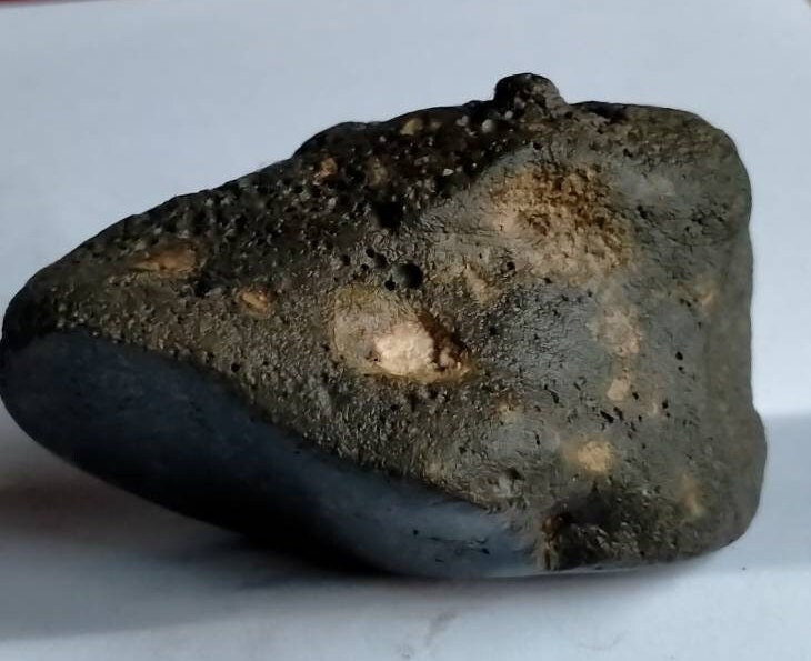 Météorite Impactite Lunaire Basalte Brèche Feldspathique 82, 72 G