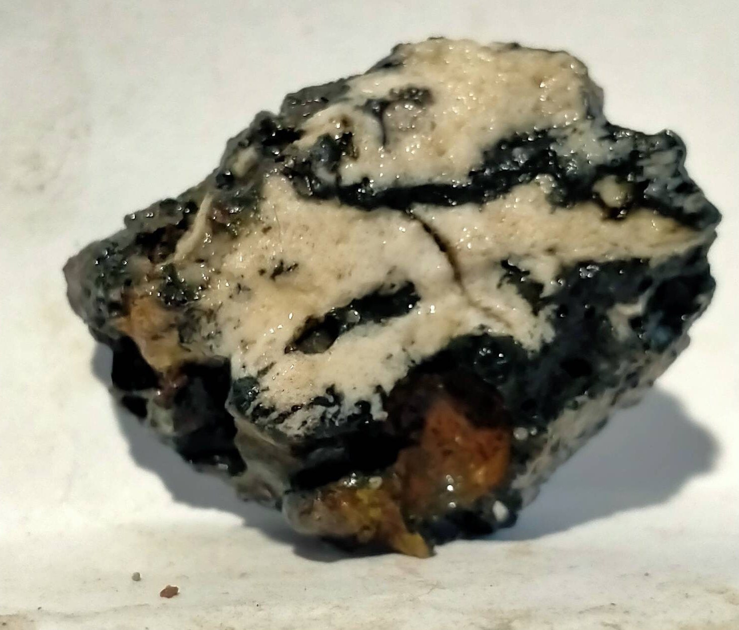 Météorite Lunaire Silice Polymorphe Dans Le Granite 5, 12 G