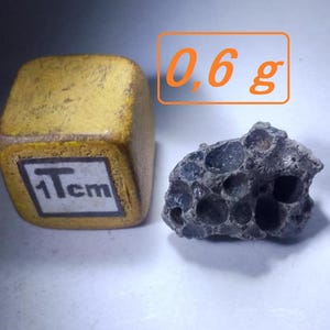 10 Lunar achondrite meteorites ilmenite vesicular basalt to choose from by weight