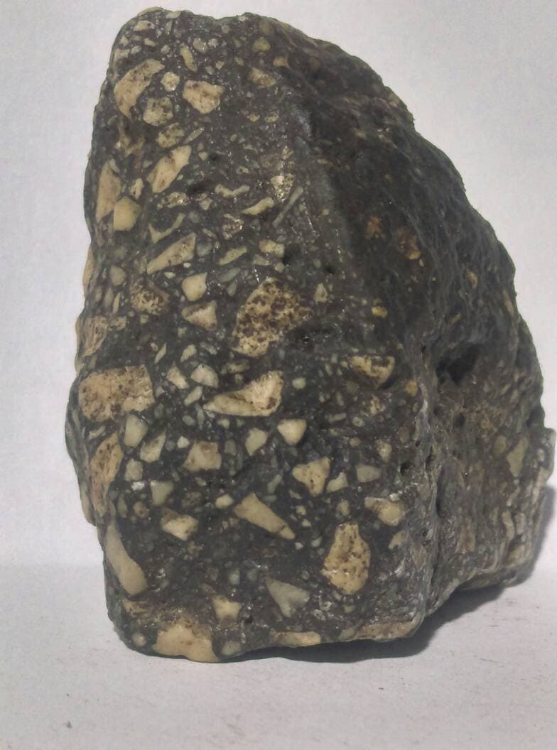 Météorite Impactite Brèche Lunaire 28, 75 Gr