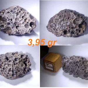 10 Lunar Achondrite Meteorites of your choice by weight / Ilmenite Vesicular Basalt