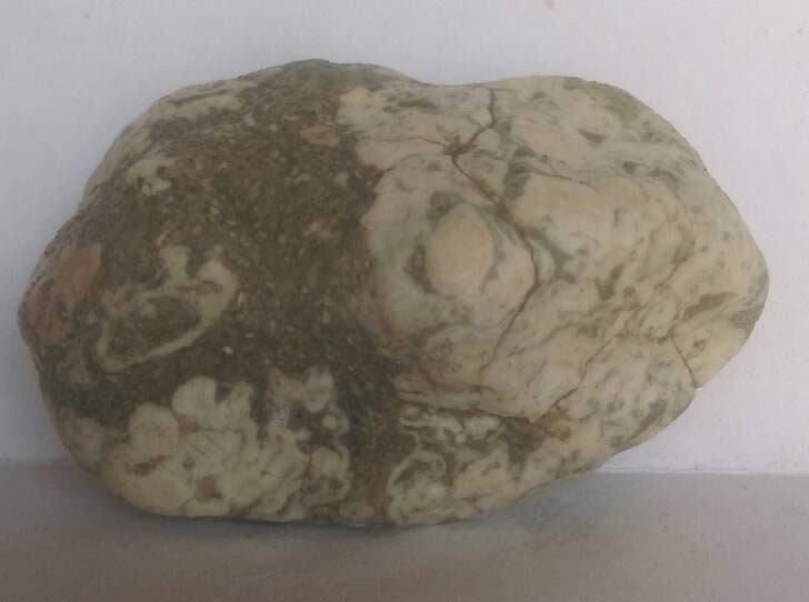 Météorite Lunaire Brèche Anorthosite 43, 78 G