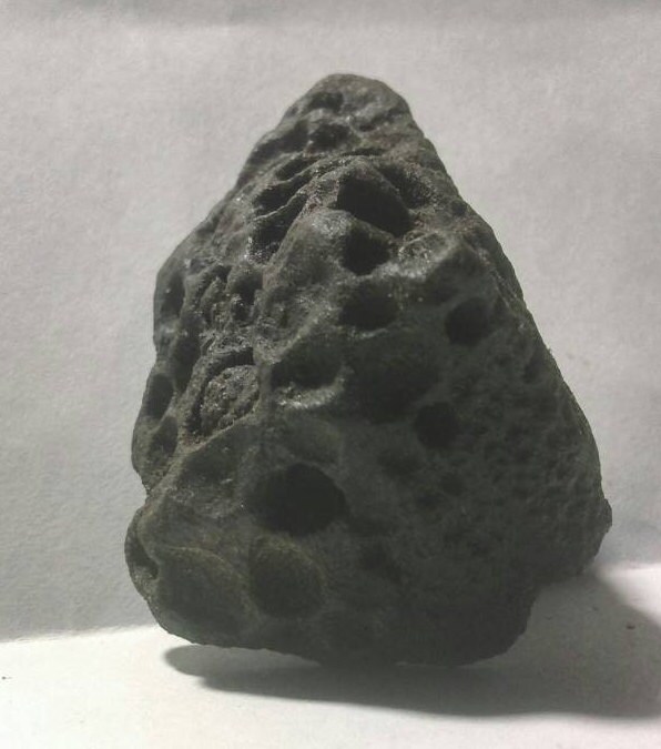 Météorites Lunaires Basalte Vésiculeux