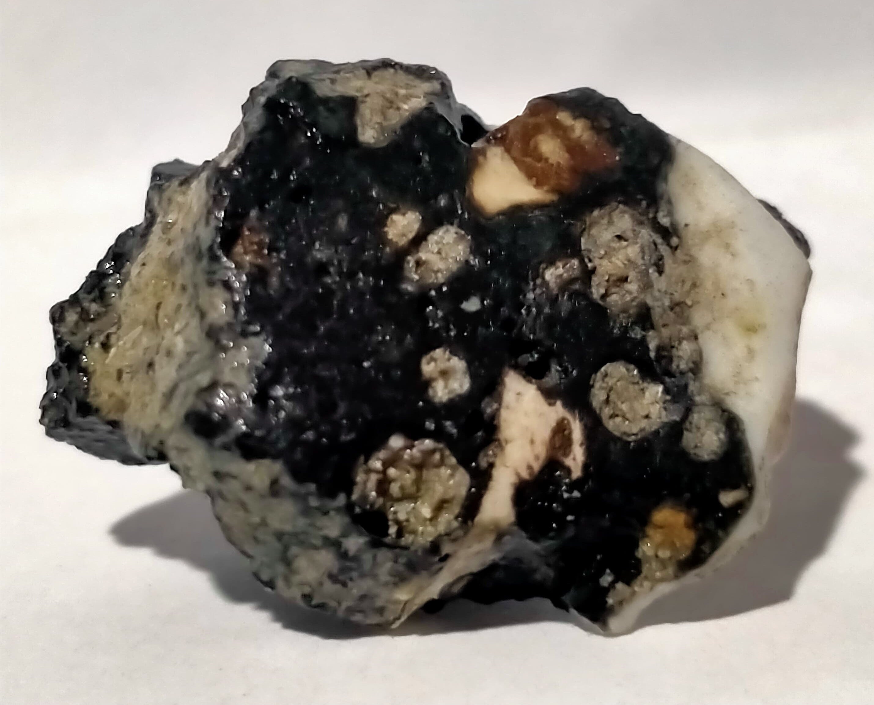 Météorite Impactite Lunaire Silicates Polymorphes Dans Le Granite 4, 73 G
