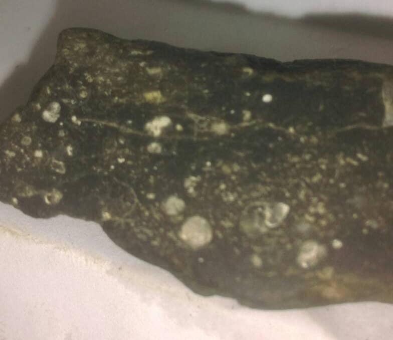 Météorite Granite Lunaire 20, 33 G