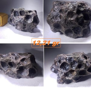 月のエコンドライト隕石、破片角礫岩、溶融玄武岩 / 11.87 - Etsy 日本