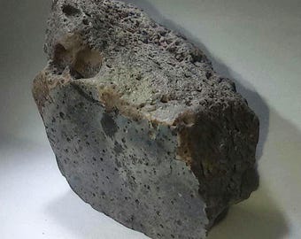 素晴らしい月の隕石、衝撃の大きい衝突で溶けた角礫岩 / 6.60 g - Etsy