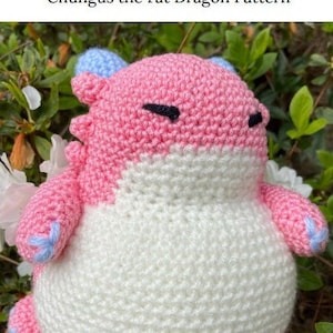 Chungus the Fat Dragon Pattern (reference to choncc)