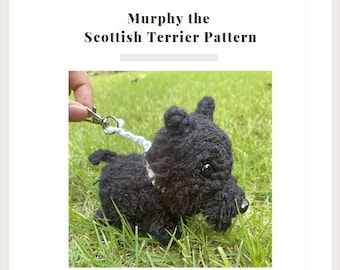 Murphy the Scottish Terrier Crochet Pattern