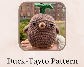 Ducktayto Crochet Pattern