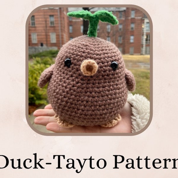 Ducktayto Crochet Pattern