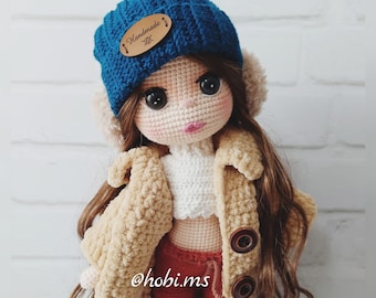 Defne Doll - English PAttern