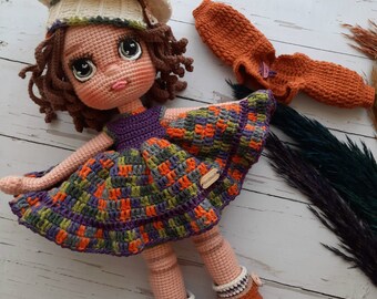 asel doll - english pattern