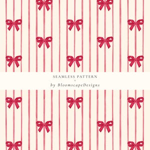 Saint-Valentin, motif sans couture, téléchargement numérique pour papier d'emballage, conception de tissu, scrapbooking, décoration cadeau, papier peint mignon