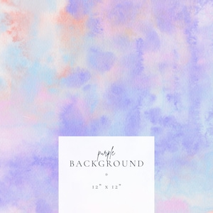 Purple watercolor digital background clip art, Purple watercolor splash background, Purple wall art, Abstract modern background