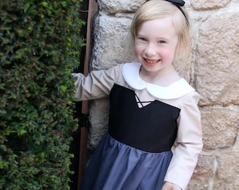 white christmas dresses Small World Disney Dress Walt Disney World Disneyland Blue Skater Dress M main image 0