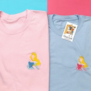 Sleeping Beauty inspired, Disney Princess themed, Briar Rose, Aurora, make it pink or make it blue!