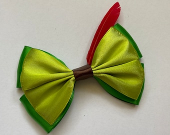 Lazo para el cabello inspirado en Peter Pan para disfraces y cosplay: inspirado en Disney, Nunca Jamás