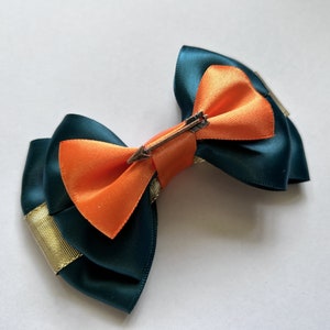 Kokarda do włosów inspirowana Meridą do przebieranek i cosplayu - inspirowana Disneyem i Pixarem, Merida Waleczna