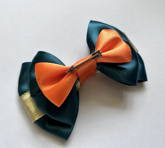 Disney Brave Merida Inspired Bow Merida Brave Inspired Cheer Bow - Etsy main image 4
