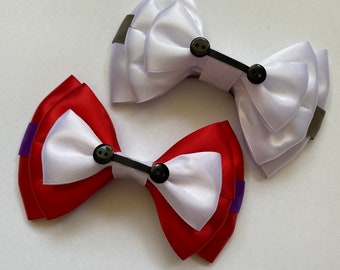 Lazo para el cabello inspirado en Baymax para vestirse y cosplay - Disney Big Hero 6, Health Care Companion