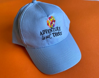 Wilderness Explorer Design - Adult Cap, Disney UP, Russell and