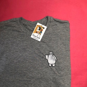 Baymax inspired t-shirt design - Disney character inspired, health companion, Big Hero 6, also Christmas version available