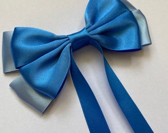 Wendy Darling inspired hair bow for dress up and cosplay - Disney Peter Pan