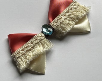 Moana inspired hair bow for dress up and cosplay - Disney Princess