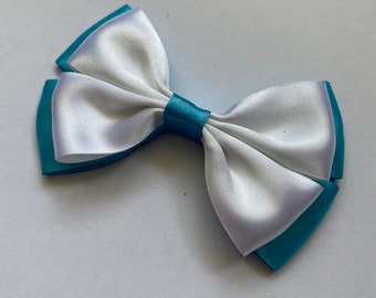 Village Belle inspired hair bow for dress up and cosplay - Disney Princess inspired, Beauty and the Beast