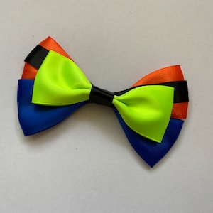 Goofy inspired hair bow for dress up and cosplay - Disney design
