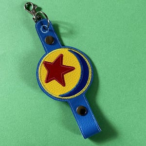 Pixar Ball - Single ear holder, perfect for clipping onto bags and taking to parks. Disney parks inspired, Toy Story