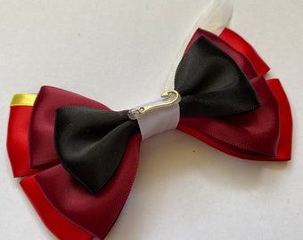 Lazo para el cabello inspirado en el Capitán Garfio para vestirse y cosplay - Disney Villain inspirado, Peter Pan