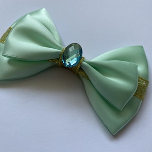 Jasmine inspired hair bow for dress up and cosplay - Disney Princess