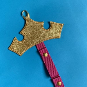 Aurora Crown, Sleeping Beauty inspired Ear/Bow holder, display your ears while keeping them neat and tidy. Disney themed