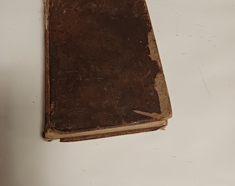 ISRAEL - Book - The Genuine Works Of FLAVIUS JOSEPHUS-   1815