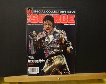 MICHAEL JACKSON - Magazine - The Source - 2009