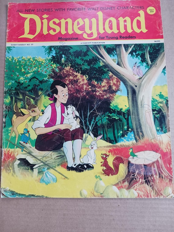 DISNEYLAND MAGAZINES - 1970'S GROUP 4 - Etsy Canada