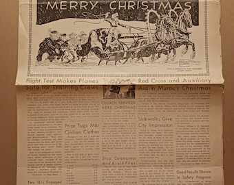 Die MURDOC MIRAGE - MILITÄR Zeitung - 23 Dezember, 1944